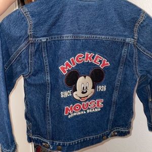Mickey Mouse Jean jacket boys